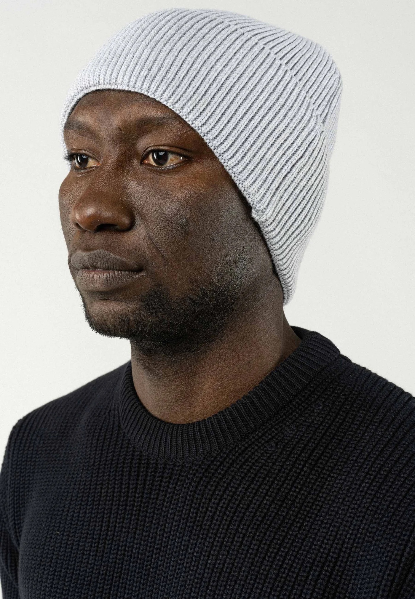 MELA Beanie Kali Gray Melange